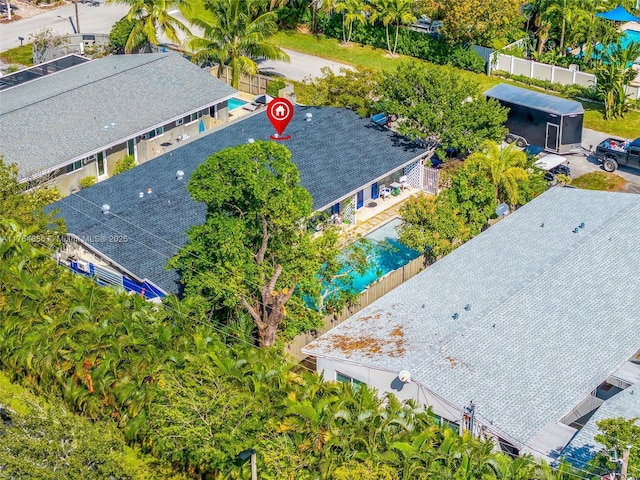 2217 NE 14th Ave, Wilton Manors, FL 33305 - aerial view