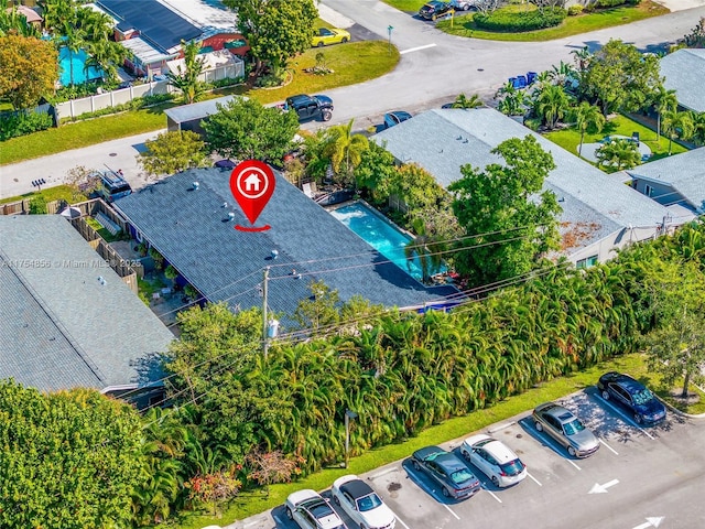 2217 NE 14th Ave, Wilton Manors, FL 33305 - aerial view