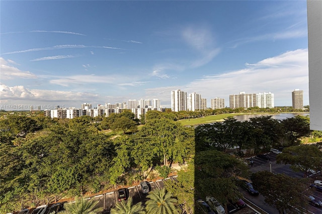 view of city