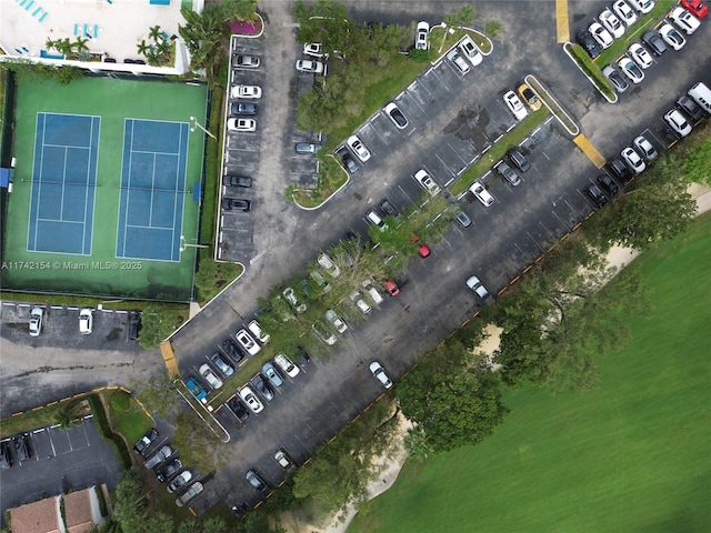 drone / aerial view