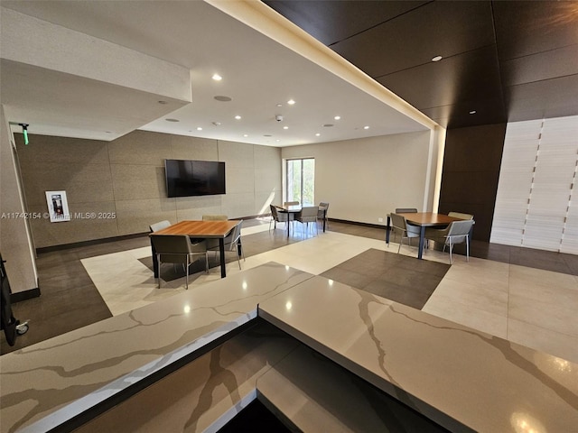 view of building lobby