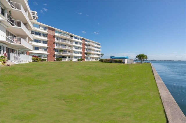 1700 NE 105th St Unit 216, Miami Shores, FL 33138 - view of property's community featuring a water view