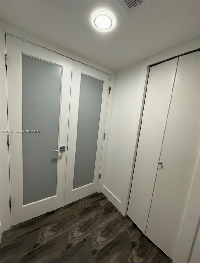 closet with visible vents