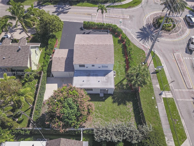 bird's eye view