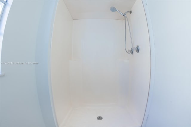 full bathroom with a shower
