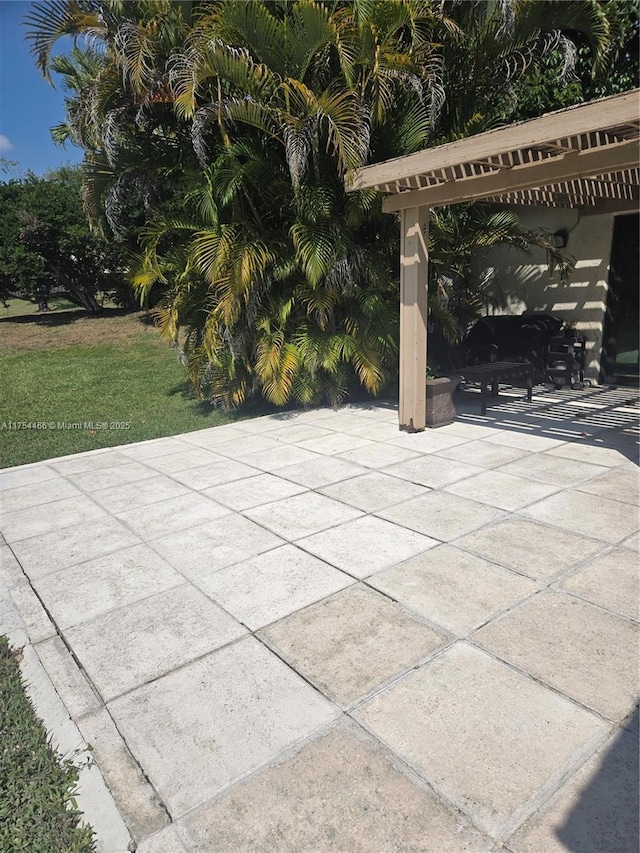 13456 SW 108th St Cir N, Miami, FL 33186 - view of patio featuring a pergola