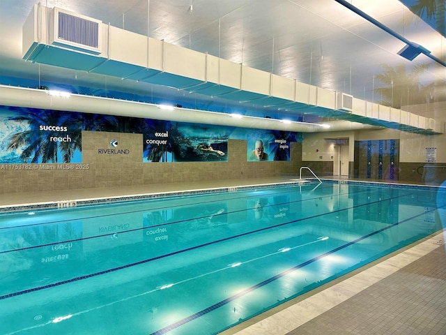 view of community pool