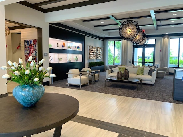 view of common area