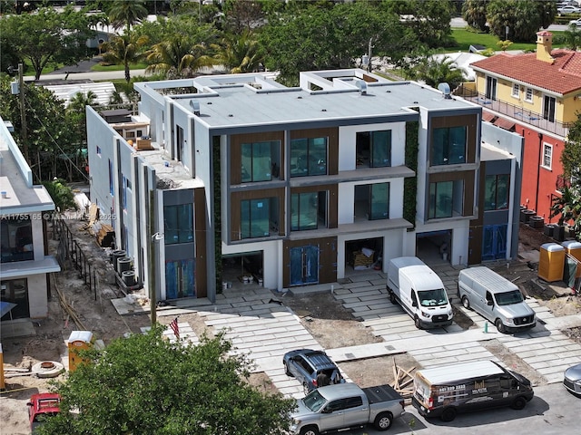 view of rear view of property