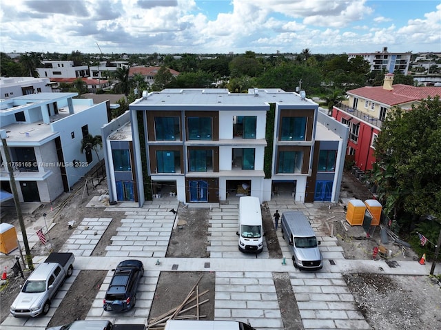 view of rear view of house