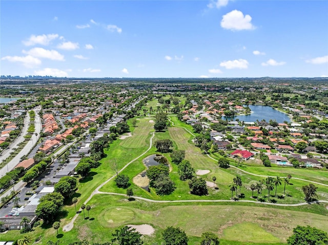 12611 SW 54th Ct Unit 12611, Miramar, FL 33027 - aerial view of property's location featuring a nearby body of water and nearby suburban area