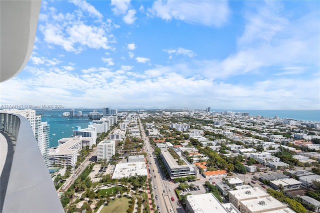 500 Alton Unit 3304, Miami Beach, FL 33139 - view of urban area with a nearby body of water