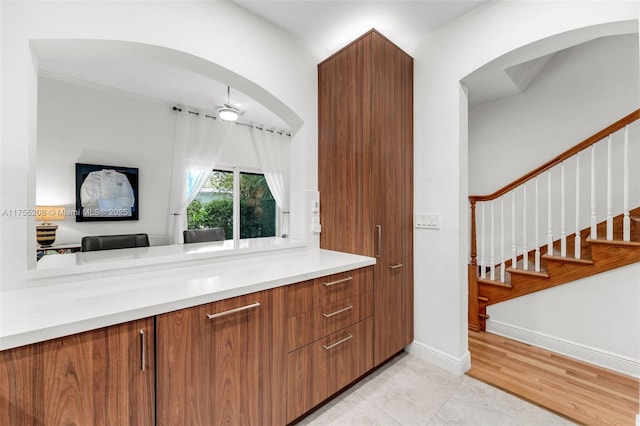 bathroom with baseboards