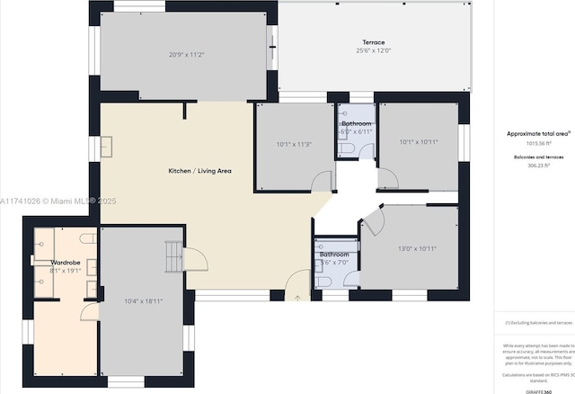view of layout