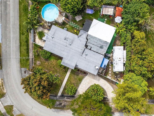 aerial view