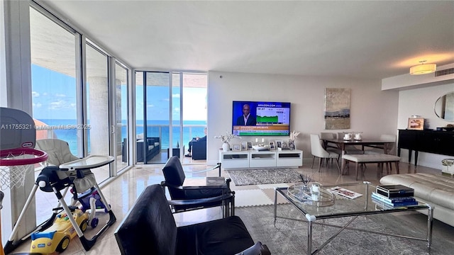 1800 S Ocean Dr Unit 1510, Hallandale Beach, FL 33009 - living area with expansive windows
