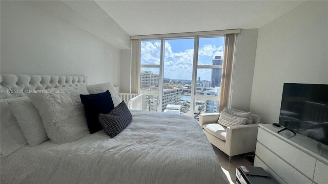 1800 S Ocean Dr Unit 1510, Hallandale Beach, FL 33009 - bedroom featuring floor to ceiling windows