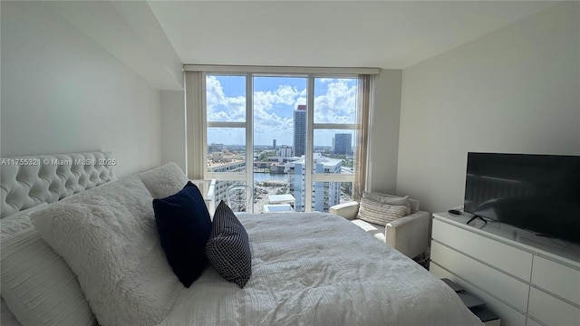 1800 S Ocean Dr Unit 1510, Hallandale Beach, FL 33009 - bedroom featuring expansive windows