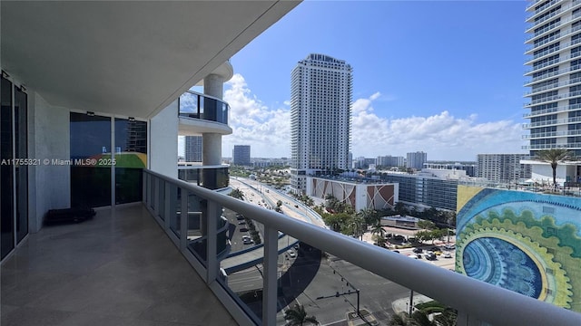 1800 S Ocean Dr Unit 1510, Hallandale Beach, FL 33009 - balcony with a view of city