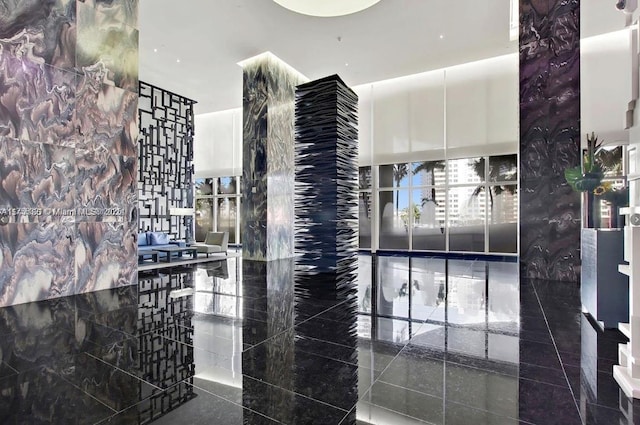 1800 S Ocean Dr Unit 1510, Hallandale Beach, FL 33009 - wine cellar featuring granite floors