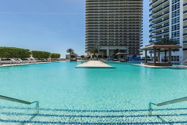 1800 S Ocean Dr Unit 1510, Hallandale Beach, FL 33009 - view of community pool