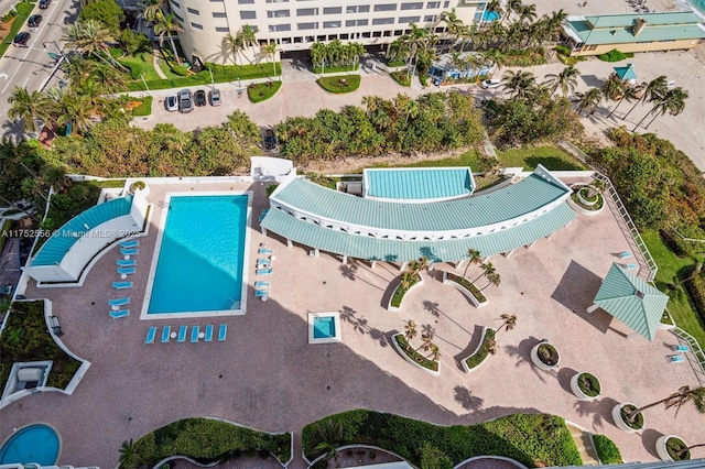bird's eye view