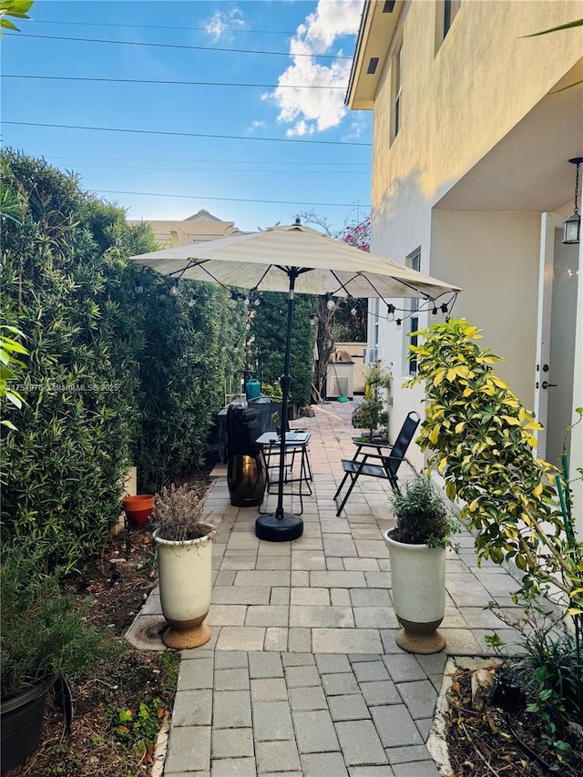 view of patio / terrace