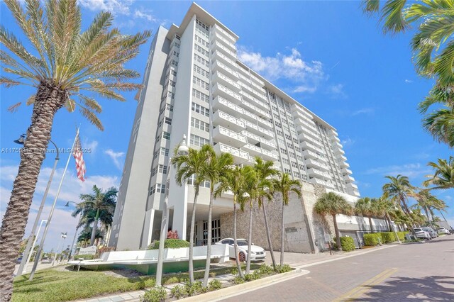 3111 N Ocean Dr Unit 508, Hollywood, FL 33019 - view of apartment building / complex