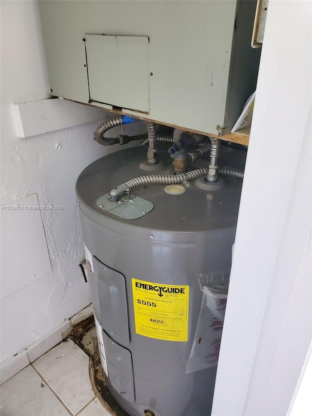 details with water heater