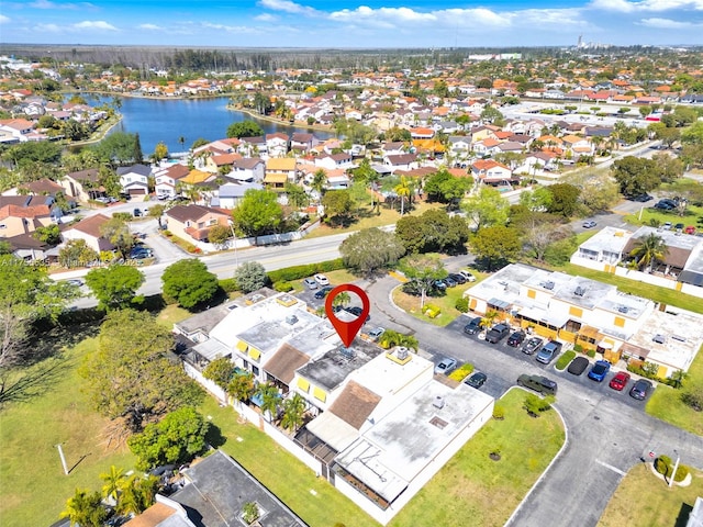 13190 SW 10th Terrace Dr Unit 13190, Miami, FL 33184 - aerial perspective of suburban area featuring a nearby body of water