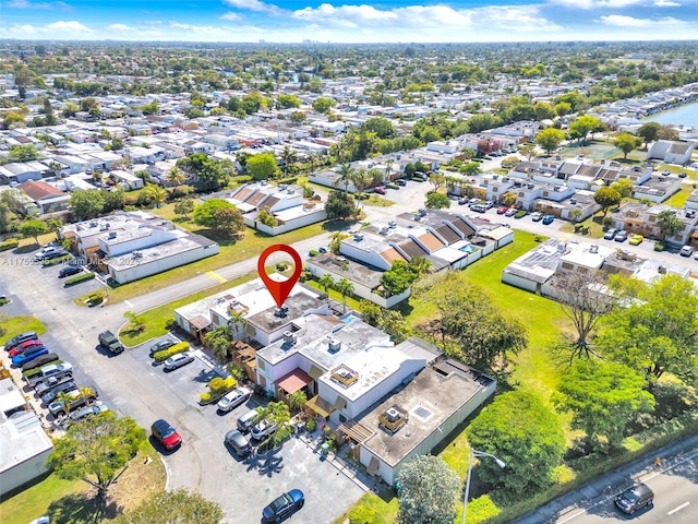 13190 SW 10th Terrace Dr Unit 13190, Miami, FL 33184 - aerial perspective of suburban area