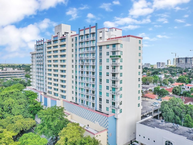 view of property featuring a view of city