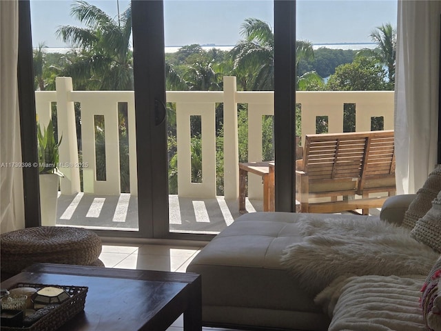 1121 Crandon Blvd Unit D404, Key Biscayne, FL 33149 - bedroom featuring tile patterned flooring