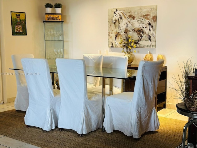 1121 Crandon Blvd Unit D404, Key Biscayne, FL 33149 - dining room featuring tile patterned flooring
