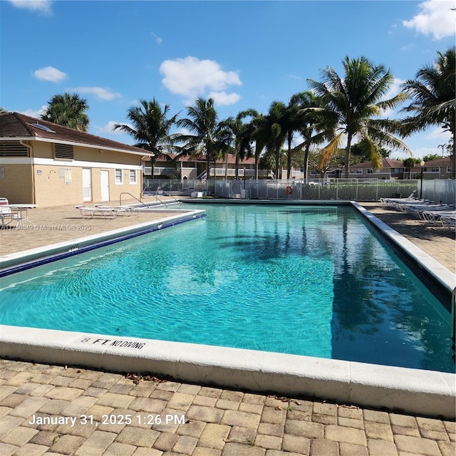 10004 Twin Lakes Dr Unit 36-F, Coral Springs, FL 33071 - community pool featuring a patio area and fence