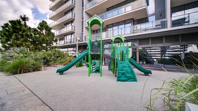 view of playground