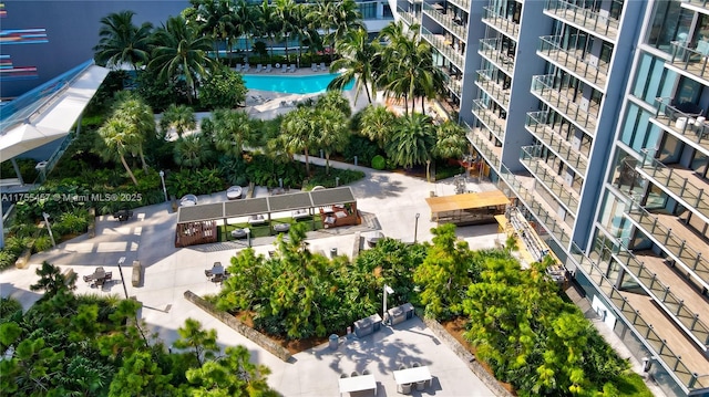 88 SW 7th St Unit 3003, Miami, FL 33130 - aerial view