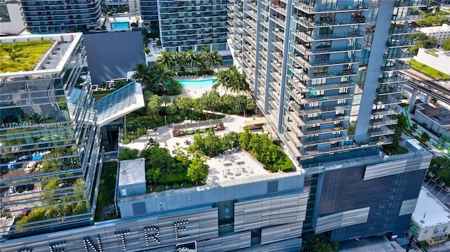 88 SW 7th St Unit 3003, Miami, FL 33130 - bird's eye view