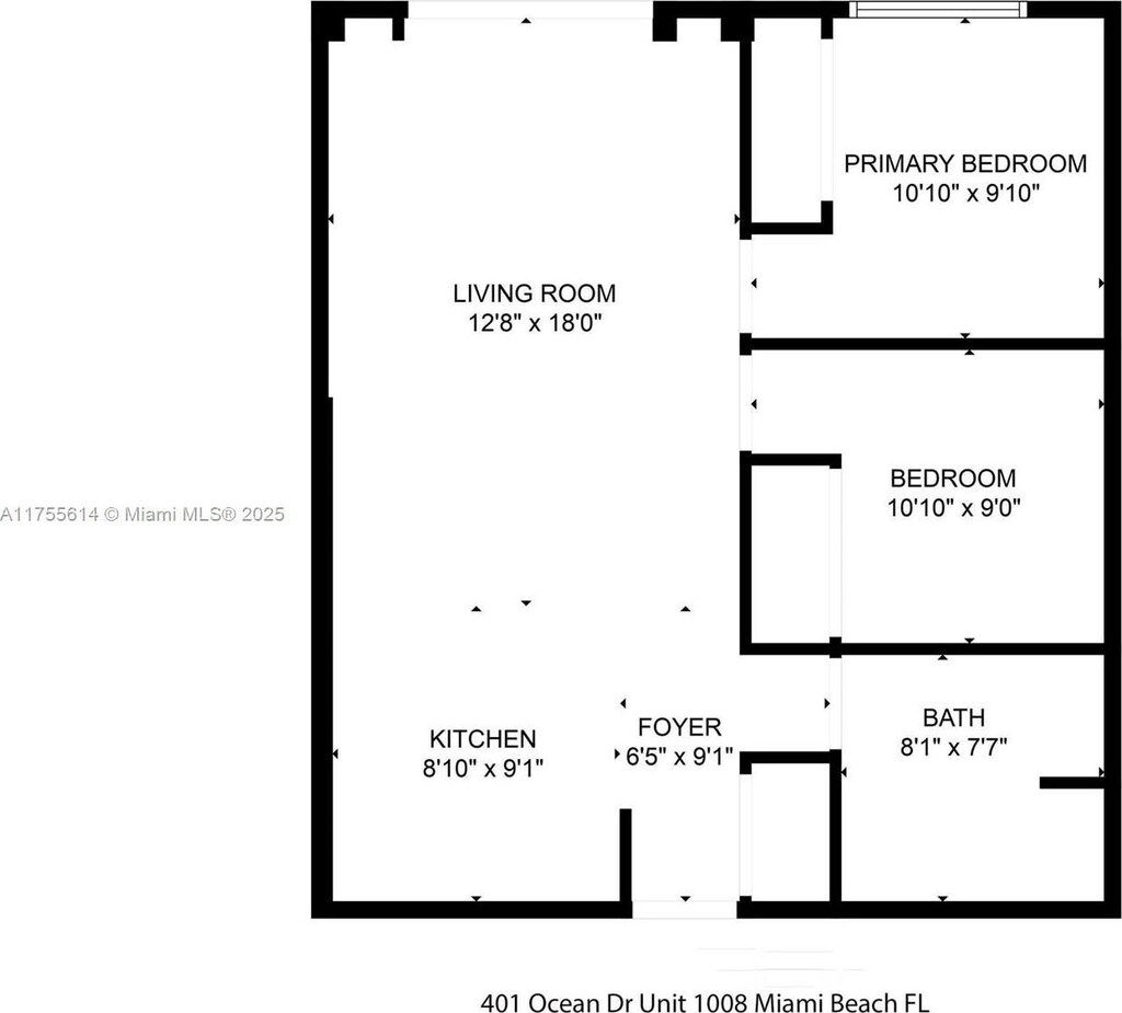 view of layout