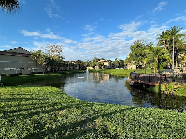 property view of water