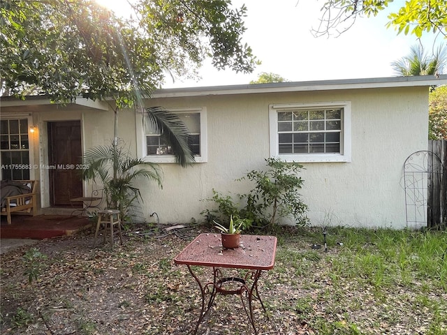 3611 SW 36th St, West Park, FL 33023 - view of side of home featuring stucco siding