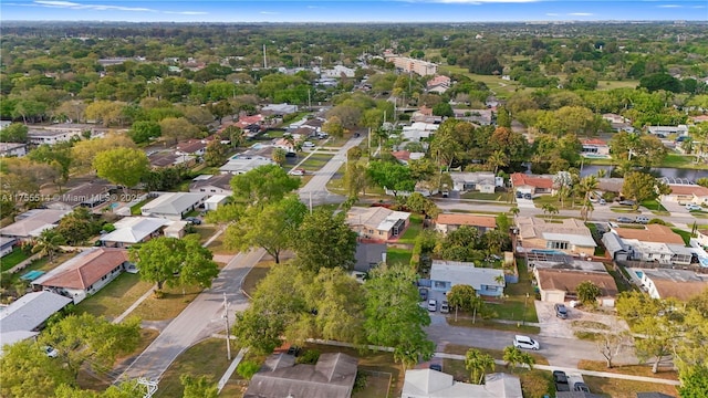 5280 SW 90th Ave, Cooper City, FL 33328 - aerial view of property and surrounding area featuring nearby suburban area