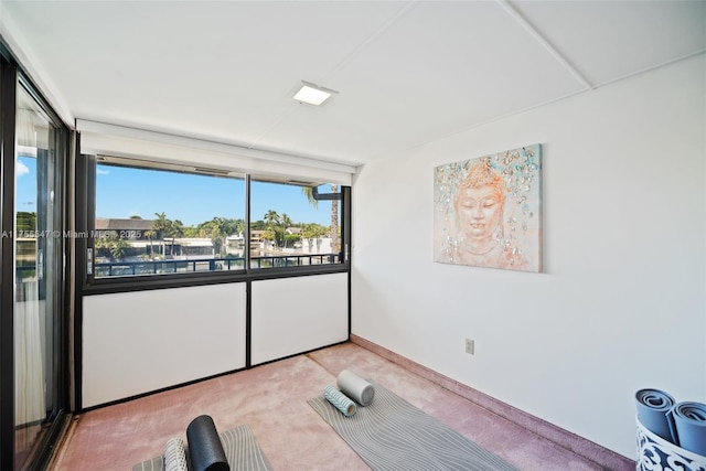 16408 Bridge End Rd, Miami Lakes, FL 33014 - unfurnished bedroom featuring baseboards and carpet floors