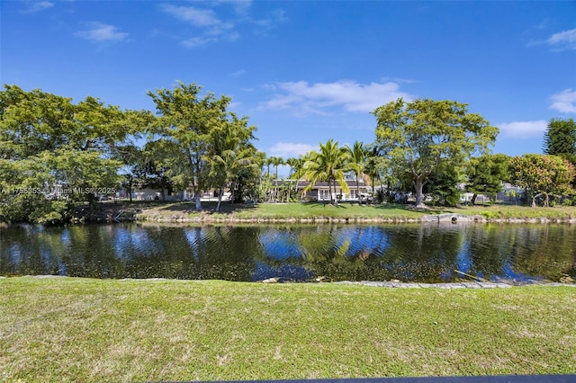 property view of water