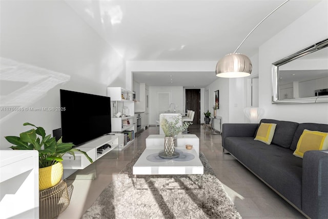 68 SE 6th St Unit 3506, Miami, FL 33131 - view of living room