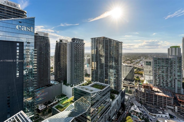 68 SE 6th St Unit 3506, Miami, FL 33131 - view of city