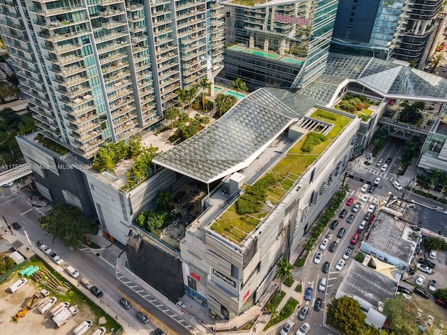 68 SE 6th St Unit 3506, Miami, FL 33131 - aerial view featuring a view of city