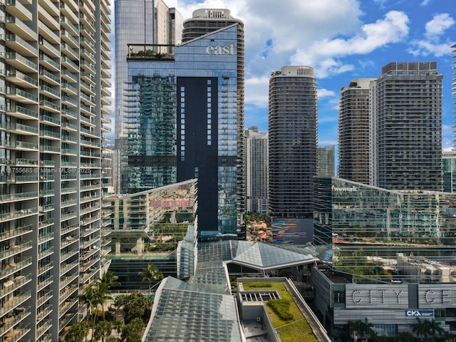 68 SE 6th St Unit 3506, Miami, FL 33131 - city view