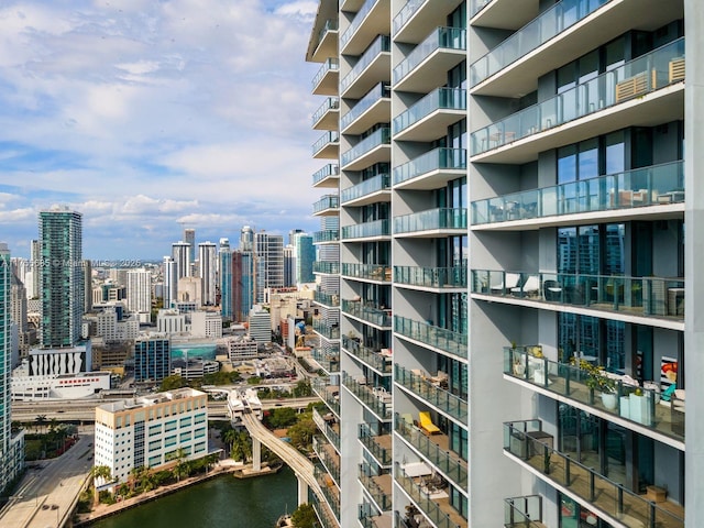 68 SE 6th St Unit 3506, Miami, FL 33131 - city view featuring a water view