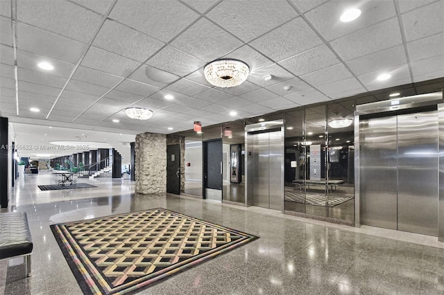 view of common area